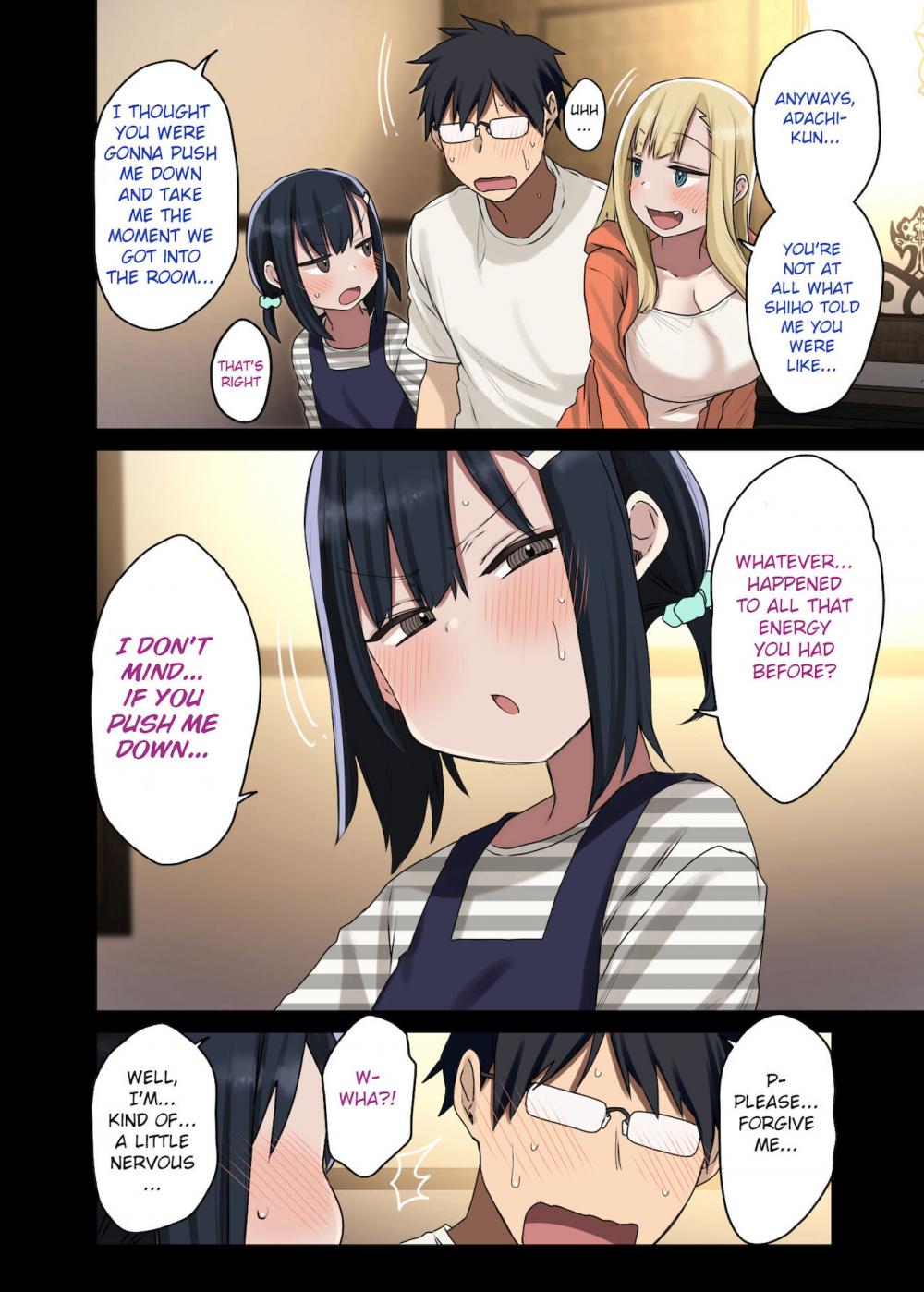 Hentai Manga Comic-Zokuzoku Yarasetekureru Senpai-Read-18